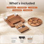 SMIRLY Charcuterie Board Set - Image 2