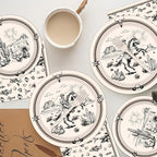 Rakuto Western Party Tableware Decorations - Image 6