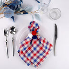 wonlex Patriotic Napkin Ring Holders - Image 2