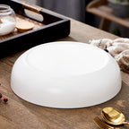 10'' Large Serving Bowl, 2.8 Quart Big Salad Pasta Bowl, Porcelain Fruit Bowl - Image 6