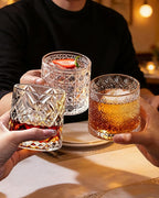 CEEFU 360° Spinning Whiskey Glasses Set - Image 4