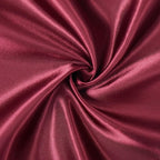 Burgundy Satin Table Runner, 12x108 Inches, 4 Pack | Premium Satin, Smooth - Image 6