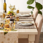 DII Variegated Tabletop Collection, Placemat Set, 6 Piece - Image 4
