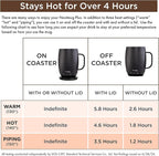 Nextmug Plus - Temperature-Controlled, Self-Heating Coffee Mug | – No App - Image 5