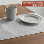 Maison d' Hermine Table Runner 100% Cotton 14.50" x 36" | Table Runners 36 - Image 7