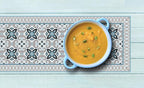 Heat Resistant Table Runner, 39 x 12 Inch - Image 2