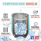 CHILLOUT LIFE 12 oz Stainless Steel Tumbler - Image 9