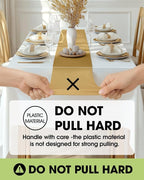 Pureegg Gold Plastic Table Runners - Image 8