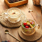 WHJY Vintage Glass Coffee Mugs - Image 6