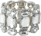 Jeweled Gem Stone Napkin Ring - Image 2