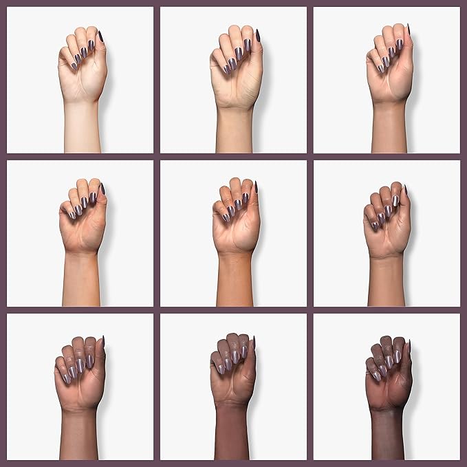 Karma Naturals Certified Halal Nail Polish - Breathable & Water Permeable, Wudu Friendly (Zara)