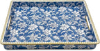 Rectangular Decorative Serving Tray by UOEKCS