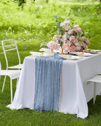 Pureegg 3-Pack Cheese Cloths Table Runner, Baby Shower, Wedding and Farmhouse - Image 7