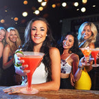 50 Pack 7 oz Plastic Martini Glasses - Image 7