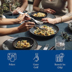 Villeroy & Boch Daily Line salad cutlery 2 pieces 250 mm - Image 4