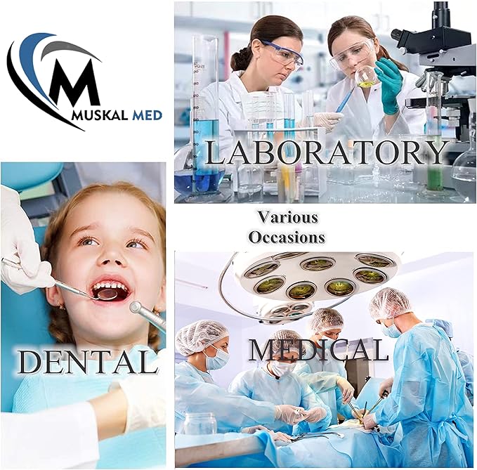 15.7" x 8" x 3.75" Trays Stainless Steel Dental Instruments Tray Organizer Holder Multi-Function Storage Sterilization Plate Trays Solid Box Cover with Locks