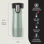 Contigo AUTOSEAL West Loop Vacuum-Insulated Stainless Steel Travel Mug - Image 2