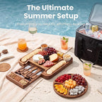 SMIRLY Charcuterie Board Set - Image 4