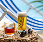 Everyday Drinking Glasses Set of 8 Drinkware Hurricane Glasses, Kitchen Glasses - Image 3