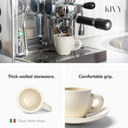 KIVY Espresso Cups Set 4x 3oz - Image 2