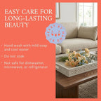 Trellis Mango Wood Serving Tray - Image 6
