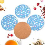Cute Cute 4 Piecing Set Absorbent Coaster - Image 6