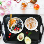 KAQAHIDO Large Melamine Serving Trays - Image 5
