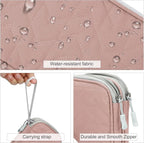 FYY Electronic Organizer, Travel Tech Pouch Bag, Waterproof, Double Layers - Image 4