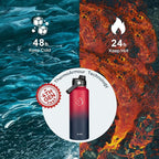 BUZIO Triple Wall Vacuum Water Bottle - Image 2