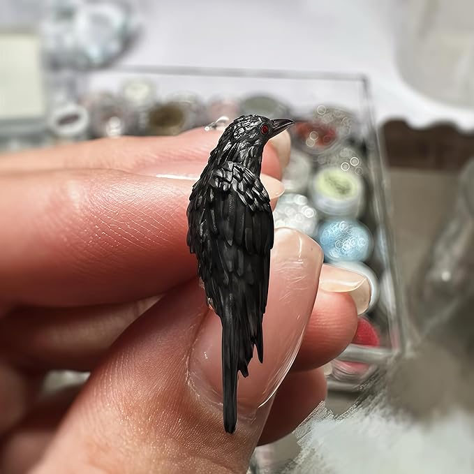 3D Crow Nail Art Molds Candlestick Flower Design, Silicone Nails Tool Y2k Decoration