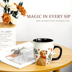 Dog Coffee Mug, Heat Changing Cup, 16 oz | Ceramic Cup - Image 7