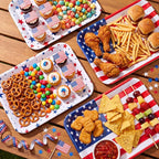 4 Pieces Patriotic Serving Trays - Image 4