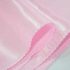 12 Pack Pink Table Runners, Satin Table Runner 12x108 Inches Long, Silk and - Image 4