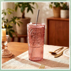 12 Set 20oz Vintage Plastic Tumbler - Image 5