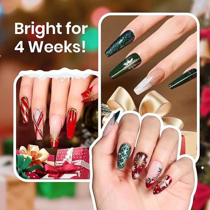 Beetles Metallic Gel Nail Polish Liner Set Gold Silver 2pcs Gel Liner Nail Art Chrome 3D High-Gloss Effect for Nails Paint Design with Thin Brush DIY French Manicure Gift for Women