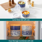 vancasso 36 Oz Ceramic Serving Bowls - Image 9