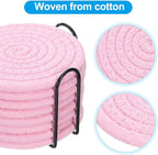 uxcell 8 Pcs Drink Coasters - Image 4