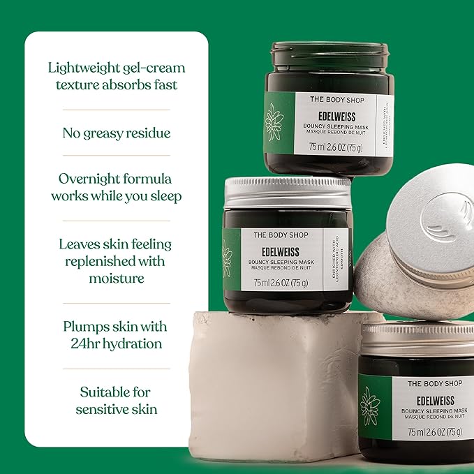 The Body Shop Sleeping Mask Edelweiss 75Ml A0X
