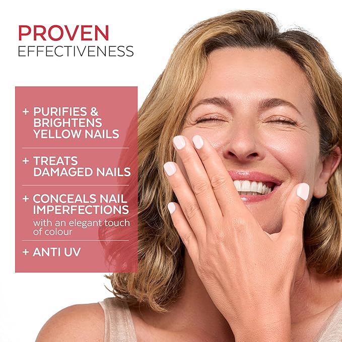 PODERM - Nail Polish – Enriched with Tea Tree – Improves nail appearance – Ingredients Natural/Vegan - foot/hand - Swiss Made (French White)