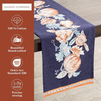 Maison d' Hermine Table Runner 100% Cotton 14.50" x 108" | Table Runners 108 - Image 2