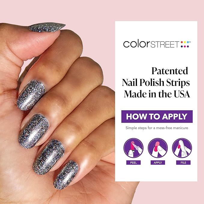 Color Street Light Year Nail Strips