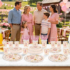 250Pcs Farm Chicken Party Decorations - Image 4