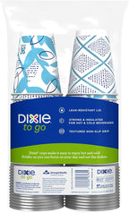 Dixie To Go Disposable Paper Cups - Image 2