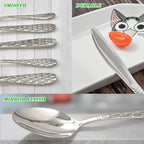 20-Piece Silverware Set, Flatware Cutlery Silverware Set Service - Image 5