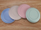 7 Inches Small Unbreakable Wheat Straw Plates - Image 7