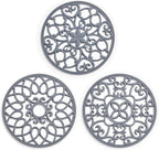 SMARTAKE 3 Set Silicone Trivet Mats by SMARTAKE
