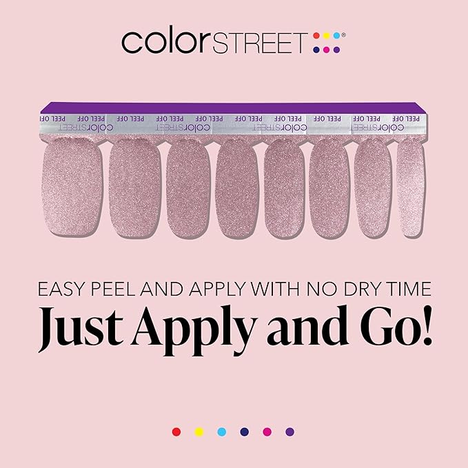 Color Street Princess Cut Nail Strips