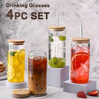 DWTS DANWEITESI Glass Cups “20oz”, Glass Cups - Image 3