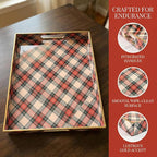 Rectangular Decorative Tray - Image 4