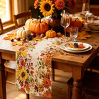 Fall Table Runner 13×72 in - Image 6